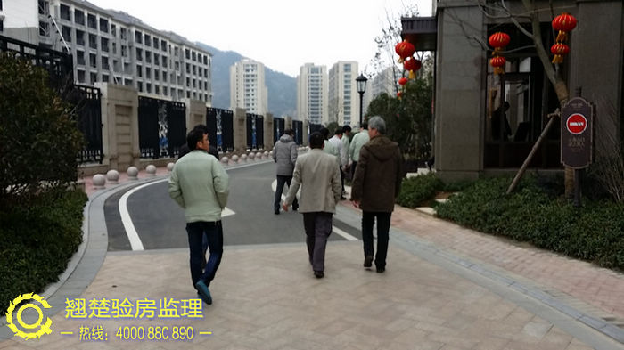 溫州萬科項目交付前抽檢 溫州萬科項目交付前抽檢