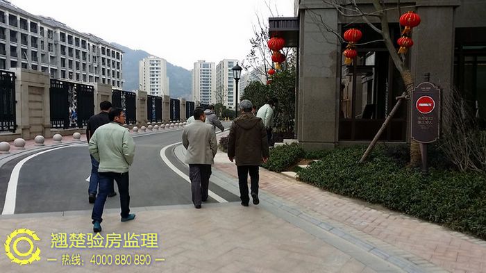 溫州萬科項目交付前抽檢 溫州萬科項目交付前抽檢