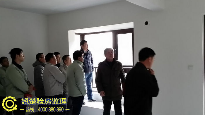 溫州萬科項目交付前抽檢 溫州萬科項目交付前抽檢