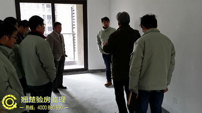 溫州萬科項目交付前抽檢 溫州萬科項目交付前抽檢