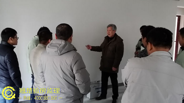 溫州萬科項目交付前抽檢 溫州萬科項目交付前抽檢