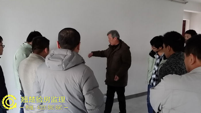 溫州萬科項目交付前抽檢 溫州萬科項目交付前抽檢