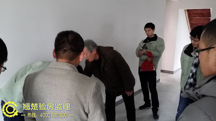 溫州萬科項目交付前抽檢 溫州萬科項目交付前抽檢