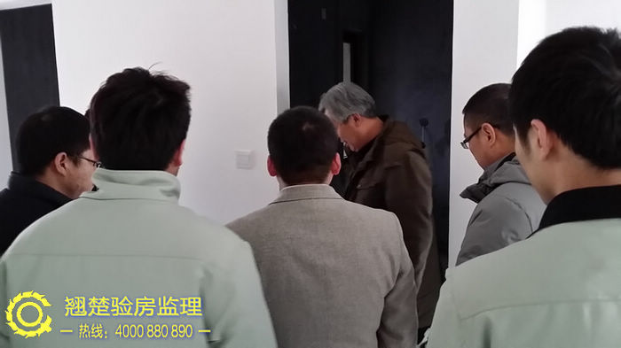 溫州萬科項目交付前抽檢 溫州萬科項目交付前抽檢