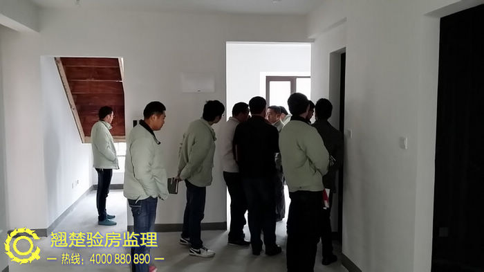 溫州萬科項目交付前抽檢 溫州萬科項目交付前抽檢