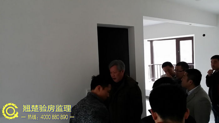 溫州萬科項目交付前抽檢 溫州萬科項目交付前抽檢