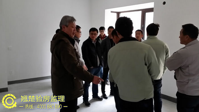 溫州萬科項目交付前抽檢 溫州萬科項目交付前抽檢