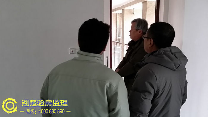 溫州萬科項目交付前抽檢 溫州萬科項目交付前抽檢