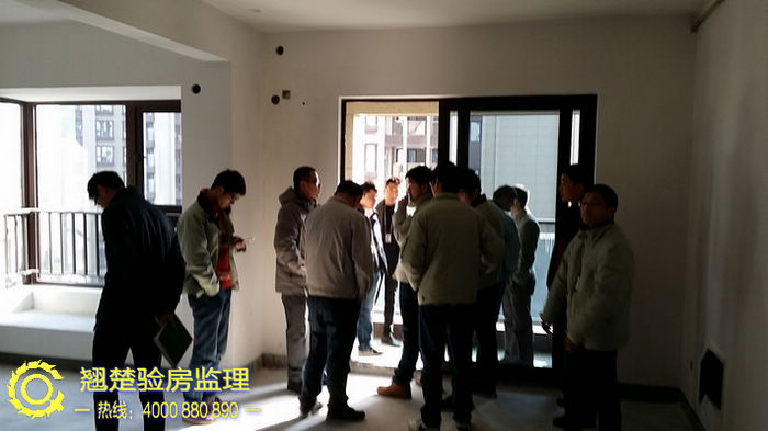 溫州萬科項目交付前抽檢 溫州萬科項目交付前抽檢