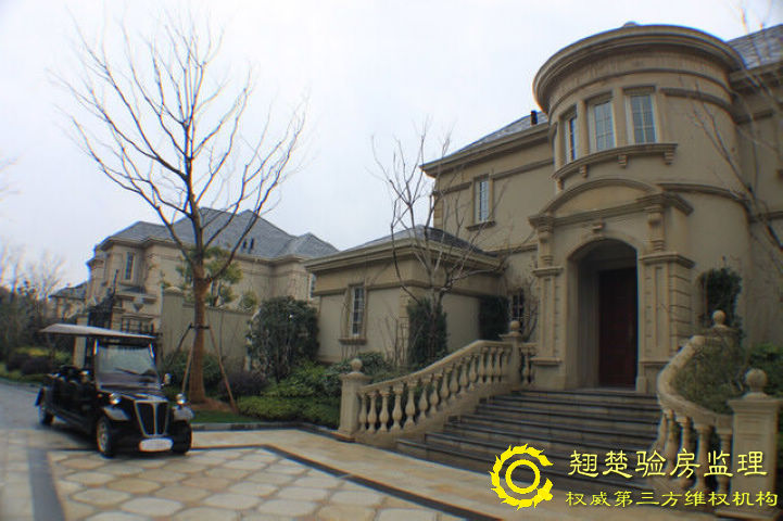 南京綠城頂級別墅交房委托查驗 綠城玫瑰園驗房