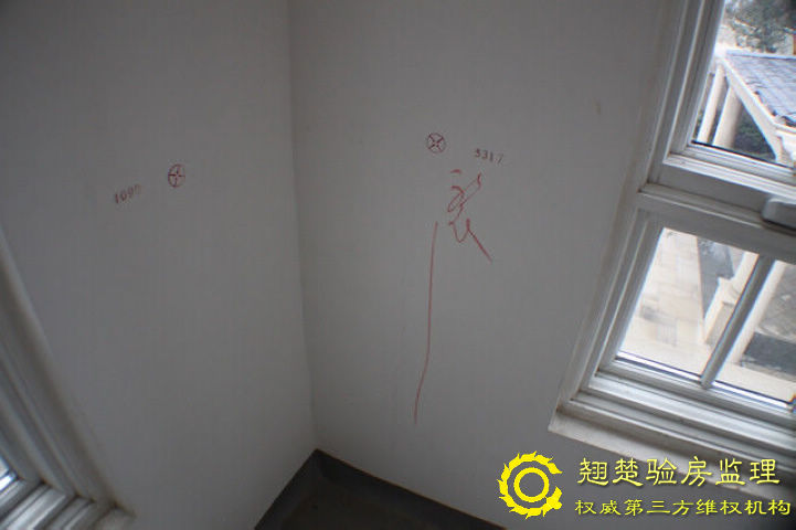 南京綠城頂級別墅交房委托查驗 綠城玫瑰園驗房