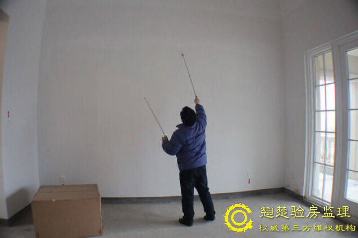 南京綠城頂級別墅交房委托查驗 綠城玫瑰園驗房