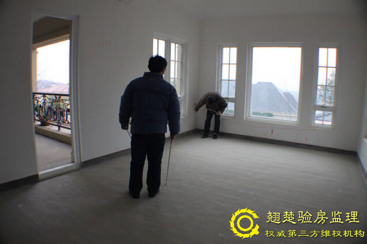 南京綠城頂級別墅交房委托查驗 綠城玫瑰園驗房