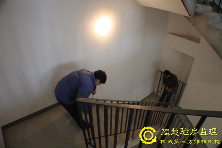 南京綠城頂級別墅交房委托查驗 綠城玫瑰園驗房