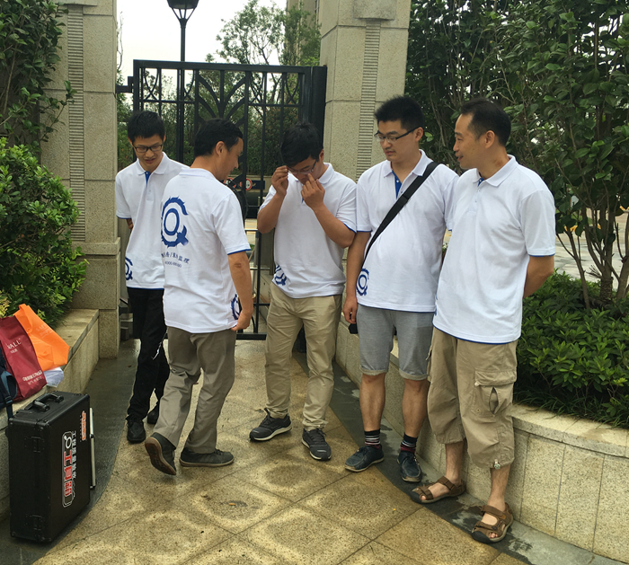 驗房師參與項目交付前的分戶驗收